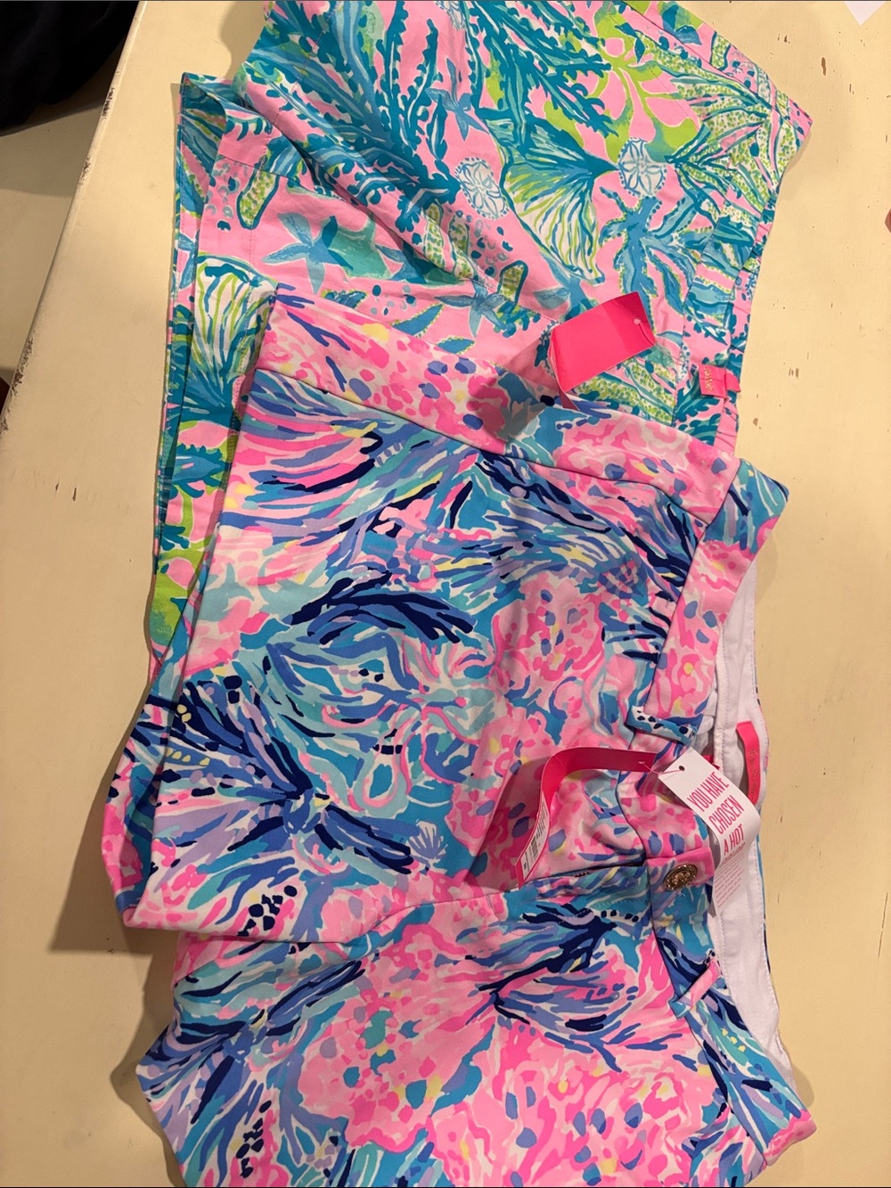 NWT Lilly Pulitzer shorts bundle L / 12
